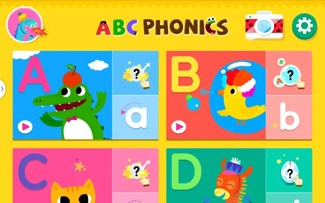 ABC Phonics android App screenshot 18