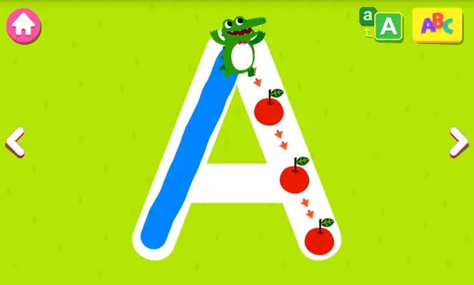 ABC Phonics android App screenshot 1