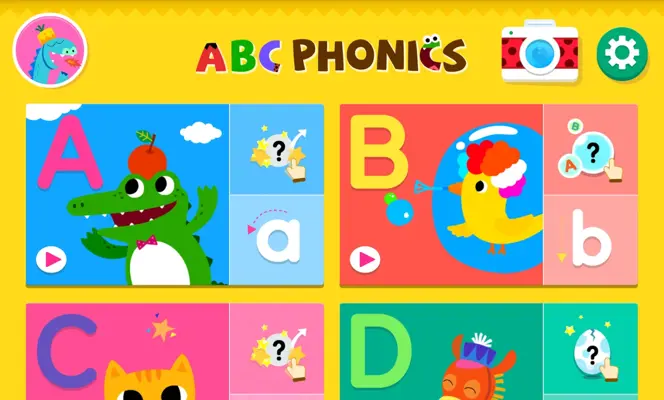 ABC Phonics android App screenshot 2