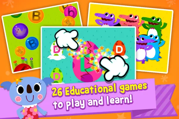 ABC Phonics android App screenshot 4